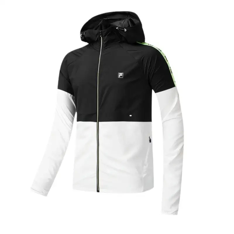 FILA RUNNING Workout Clothing Men's White Blue