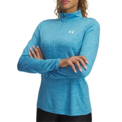 Under Armour Tech Regular T Shirt Women's Blue