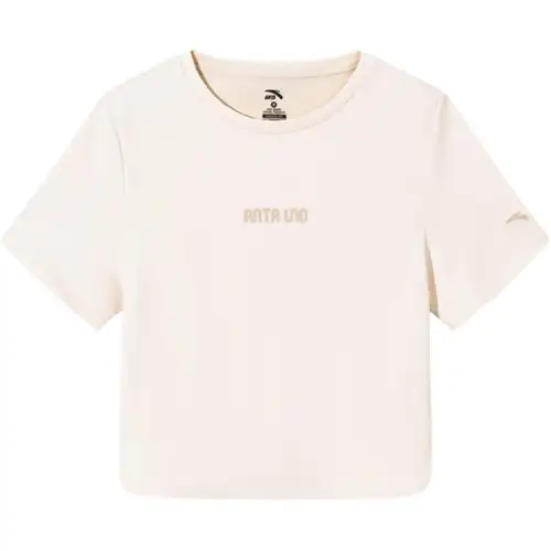 Anta Variety Training Collection T Shirt Women's Fish Belly White