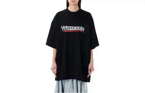 Vetements T Shirt Women's Black