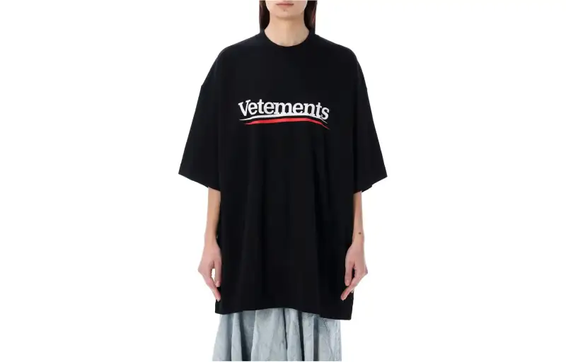 Vetements T Shirt Women's Black