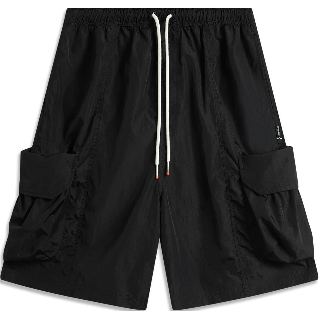 Li Ning Basketball Collection Sports Shorts Men’s Black