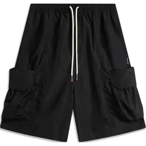 Li Ning Basketball Collection Sports Shorts Men's Black