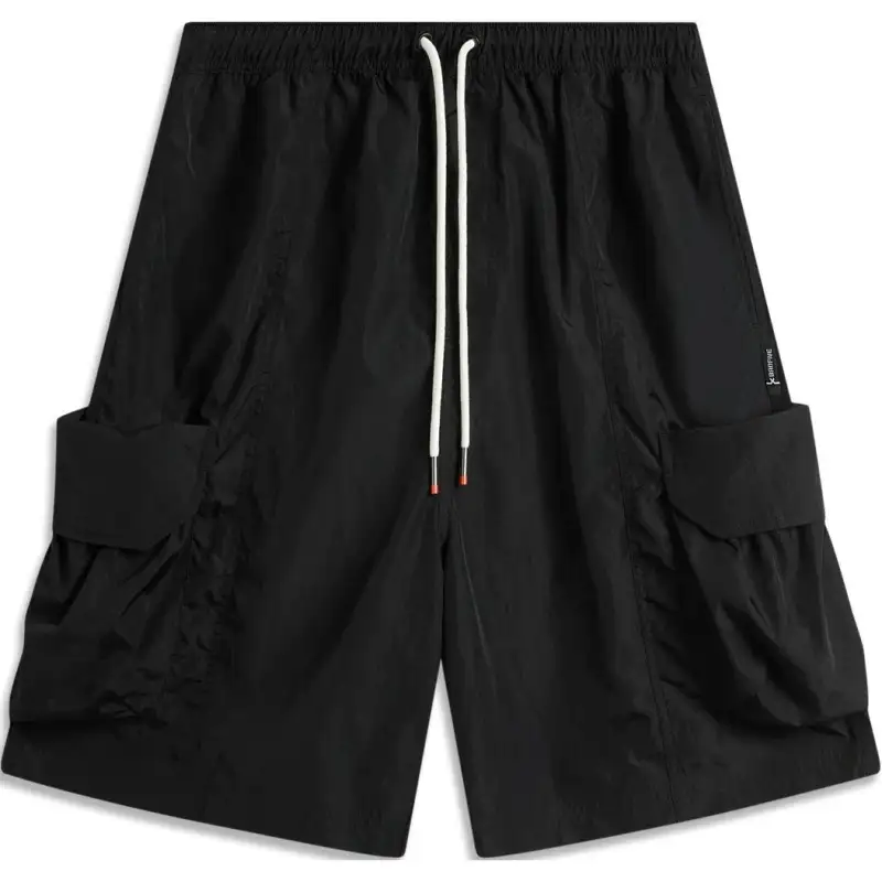 Li Ning Basketball Collection Sports Shorts Men's Black