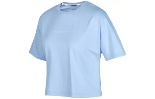 Skechers T Shirt Women's Moon White Blue