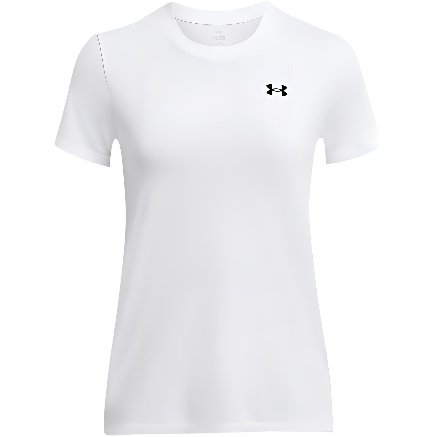 Женская футболка Under Armour (белая)