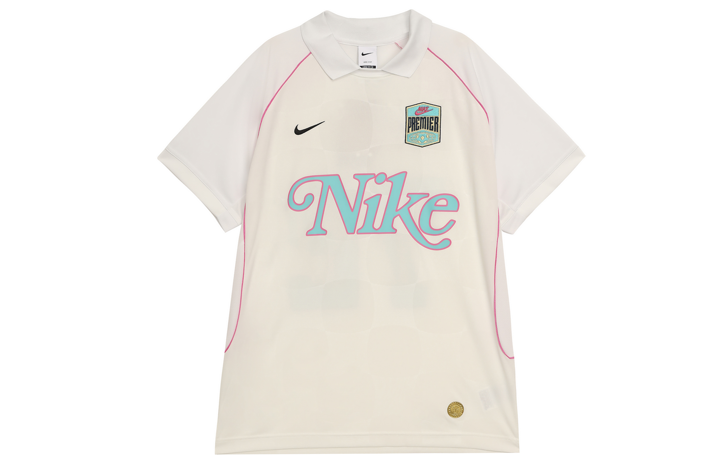 Nike Soccer Jersey Men’s Mountain Peak White