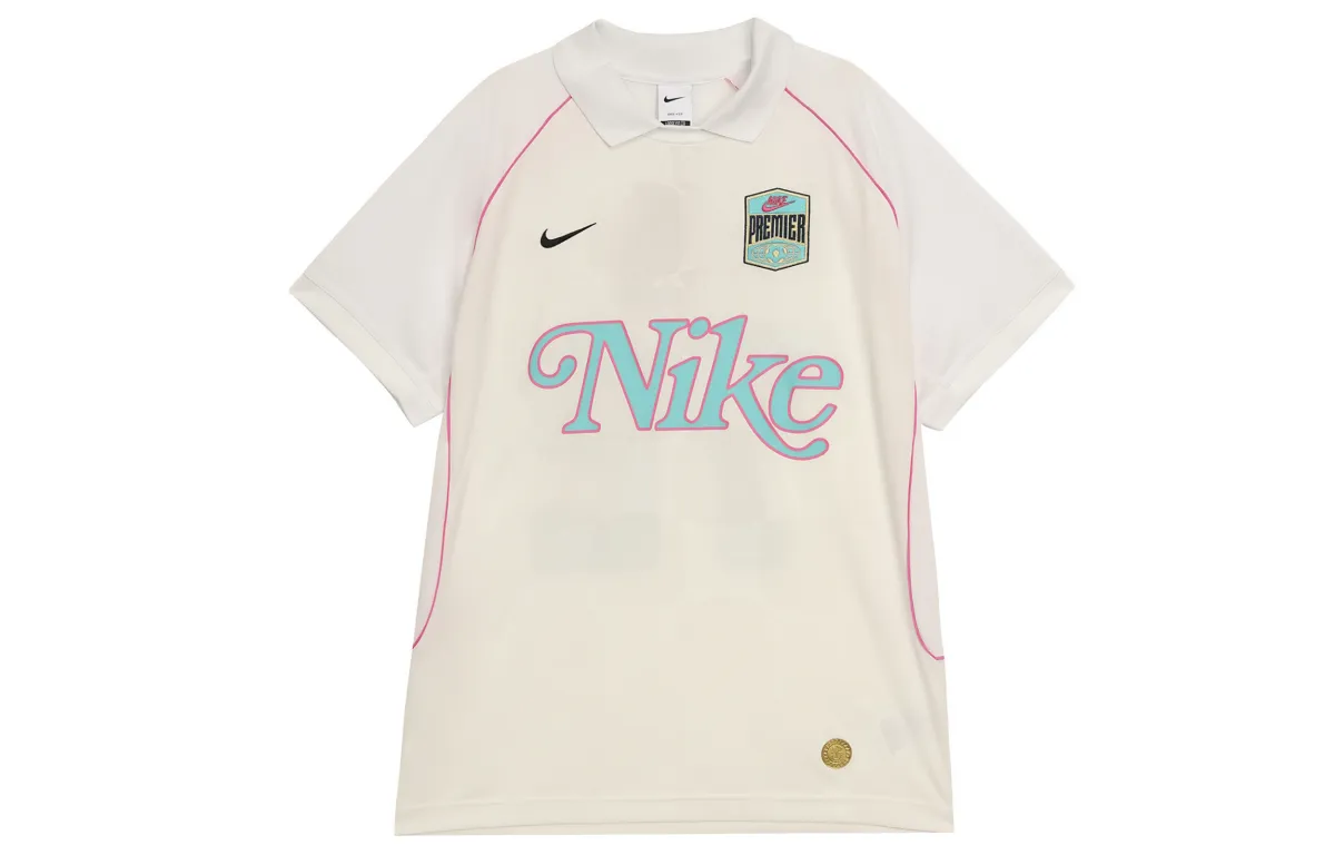 Nike Soccer Jersey Men's Mountain Peak White