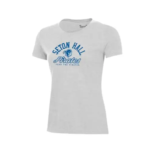 Under Armour Performance CottonCollegiate Regular T Shirt Women's Gray