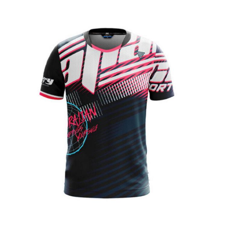 CORALIAN Badminton Jersey Men’s Black