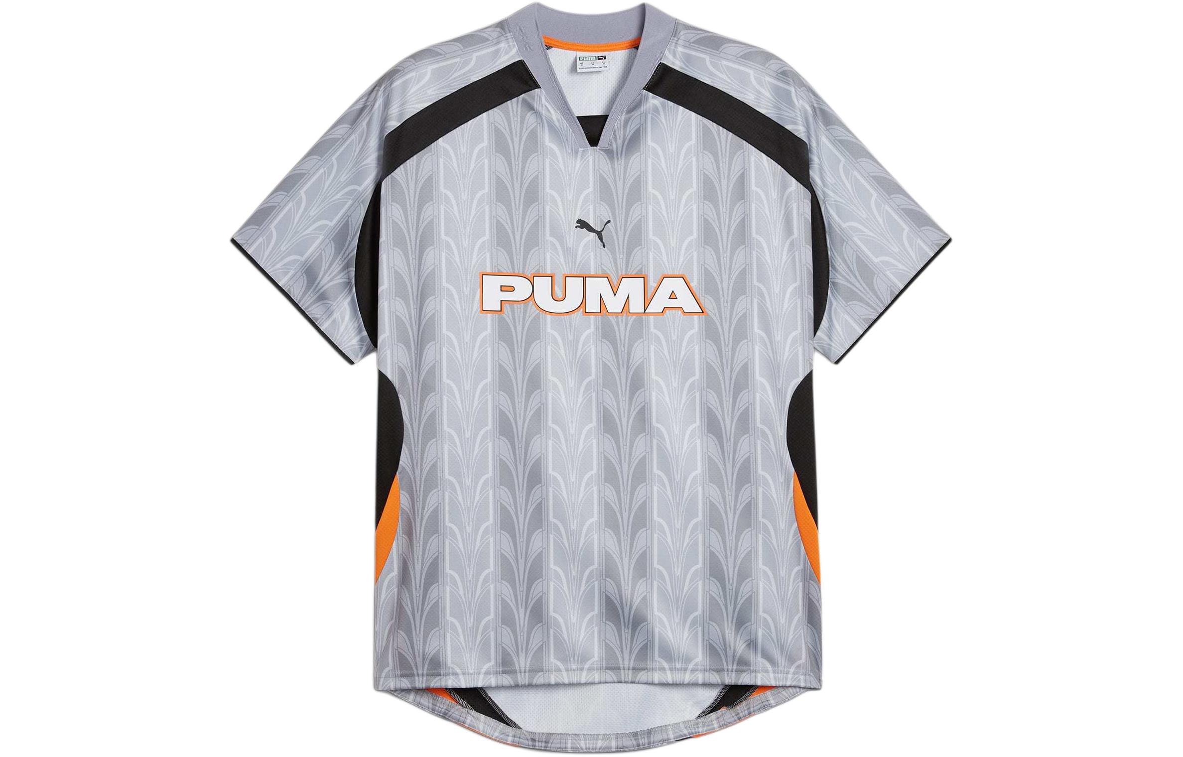 Футболка PUMA Maillot de football rétro (серая)