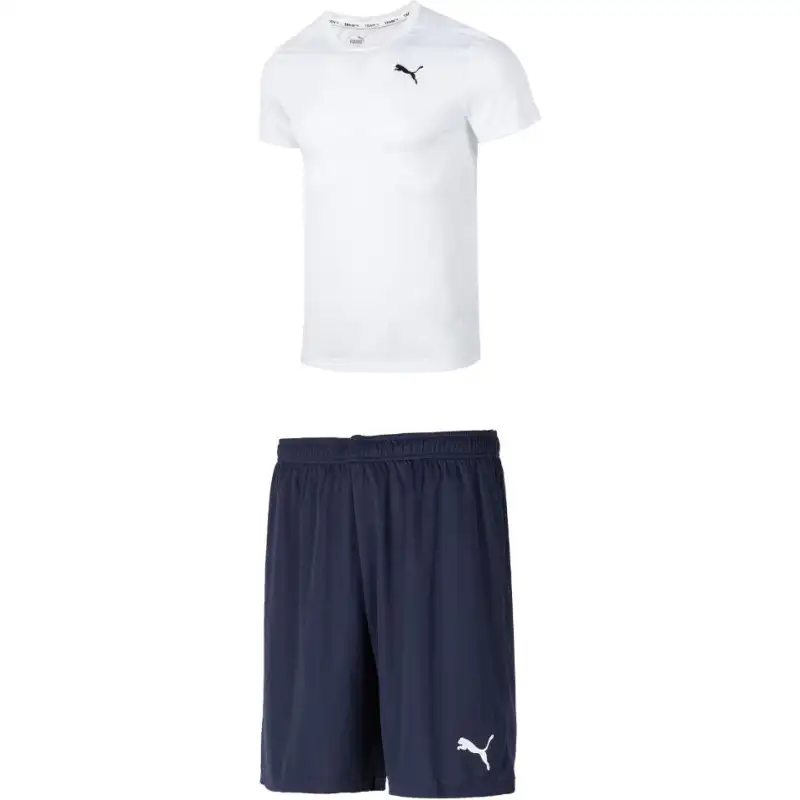 PUMA Casual Sportswear Men's Crew Neck Moderate