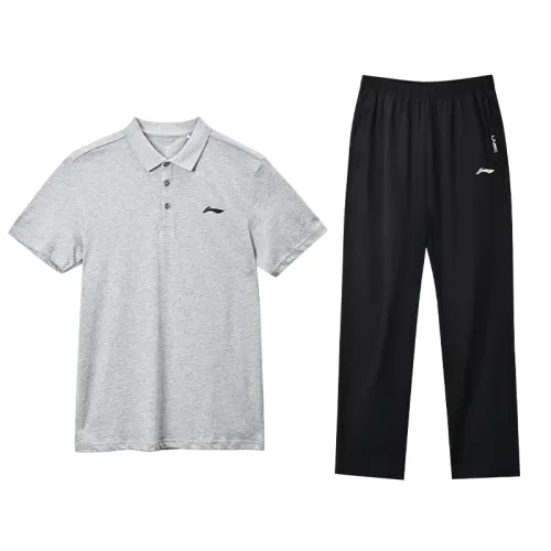 Li Ning Casual Sportswear Men's Gray/Black