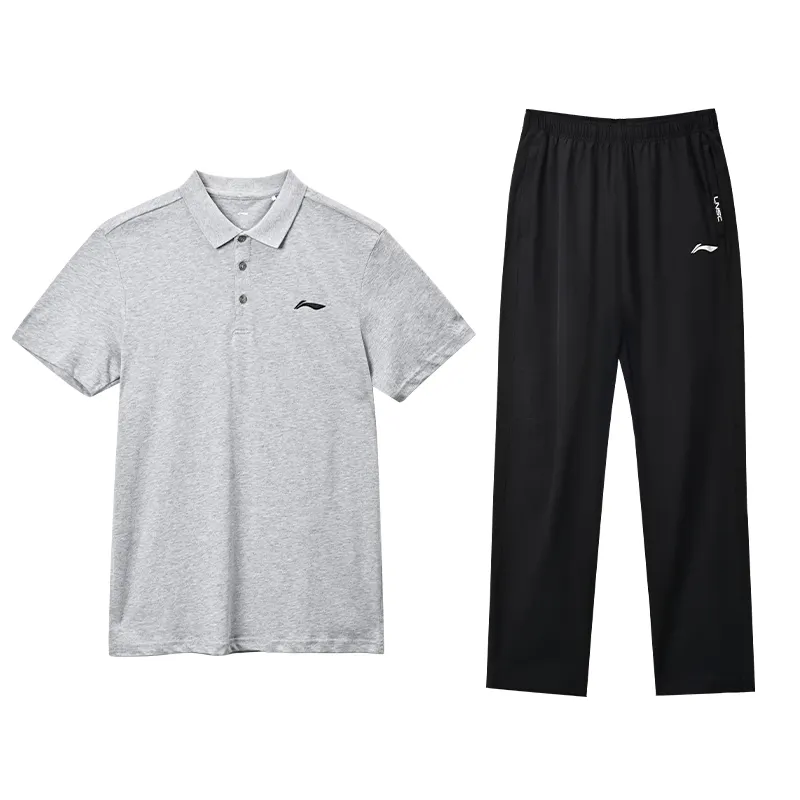 Li Ning Casual Sportswear Men's Gray/Black