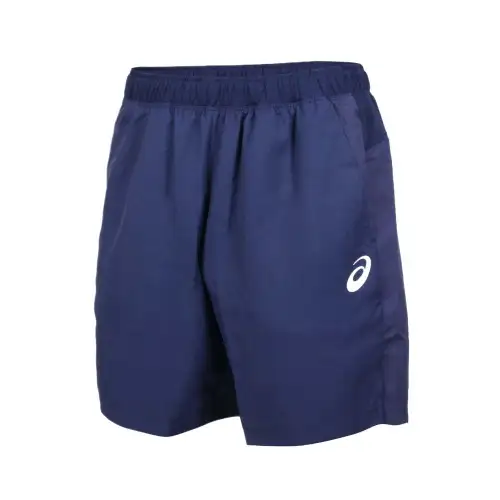 ASICS Sports Shorts Men's Dark Blue White