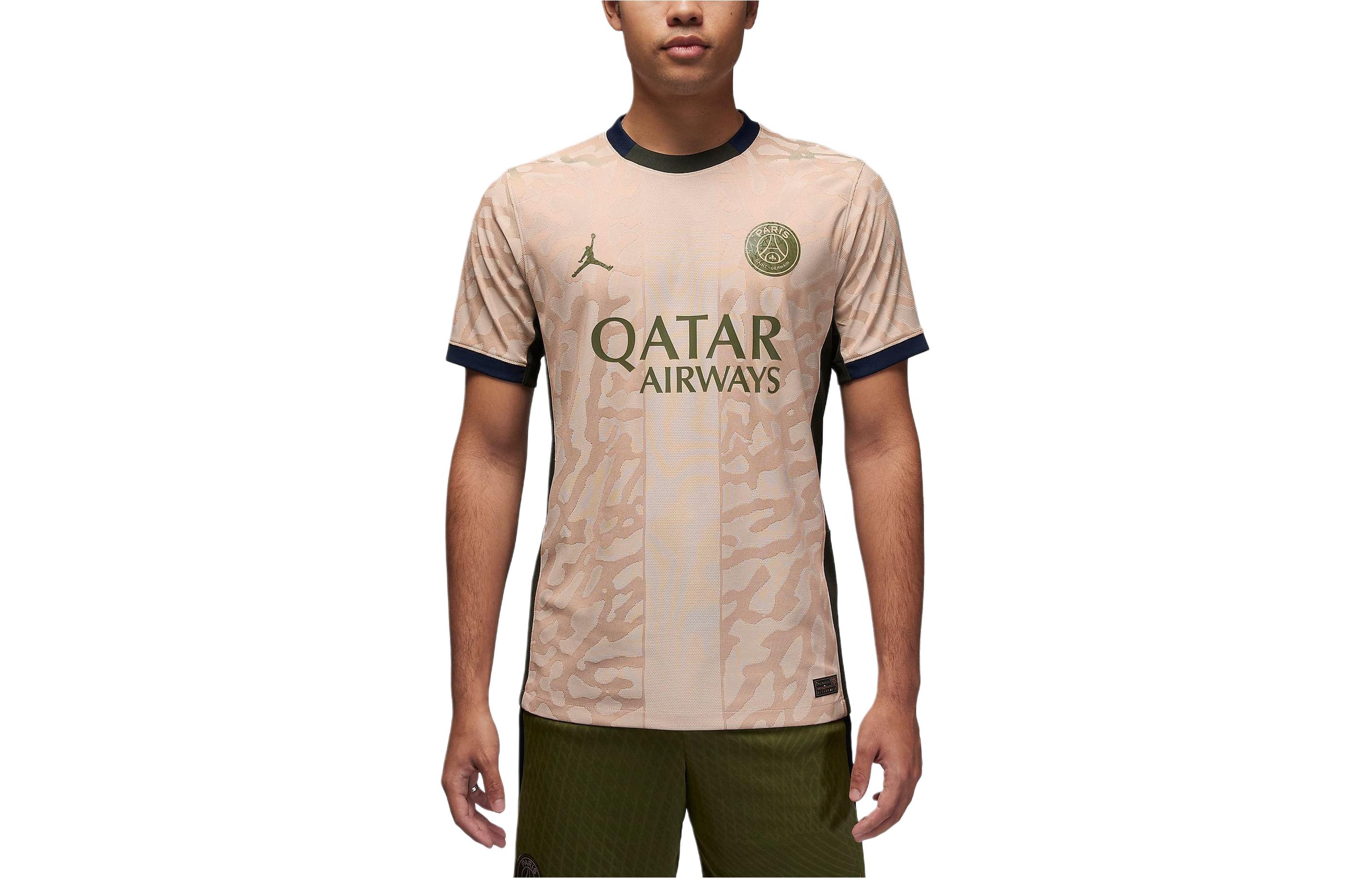 Jordan Paris Saint Germain 2023/24 Match Fourth Men’s Jordan Dri FIT Adv Soccer Authentic Jersey