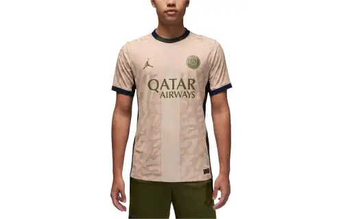 Jordan Paris Saint Germain 2023/24 Match Fourth Men's Jordan Dri FIT Adv Soccer Authentic Jersey