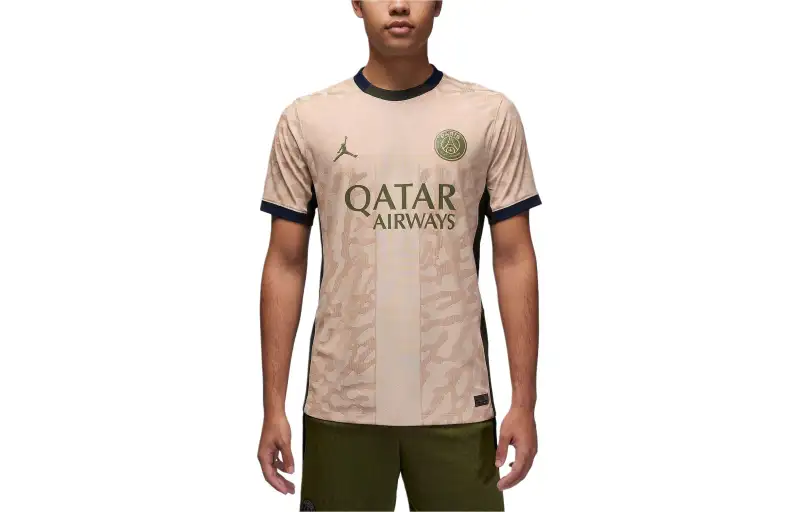 Jordan Paris Saint Germain 2023/24 Match Fourth Men's Jordan Dri FIT Adv Soccer Authentic Jersey