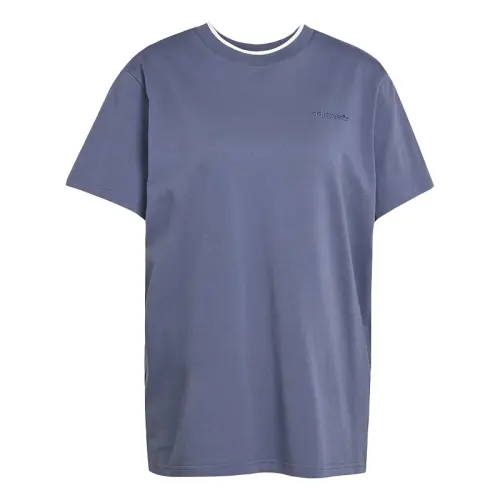 Adidas Originals Graphic Adidas Sports Loose 3 Stripes Tee