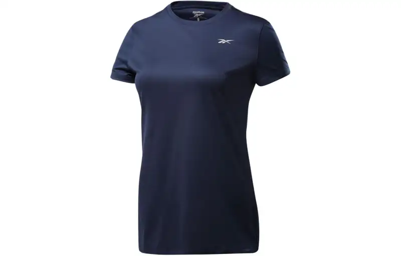 Reebok Re Ss Tee T Shirt Women's Blue