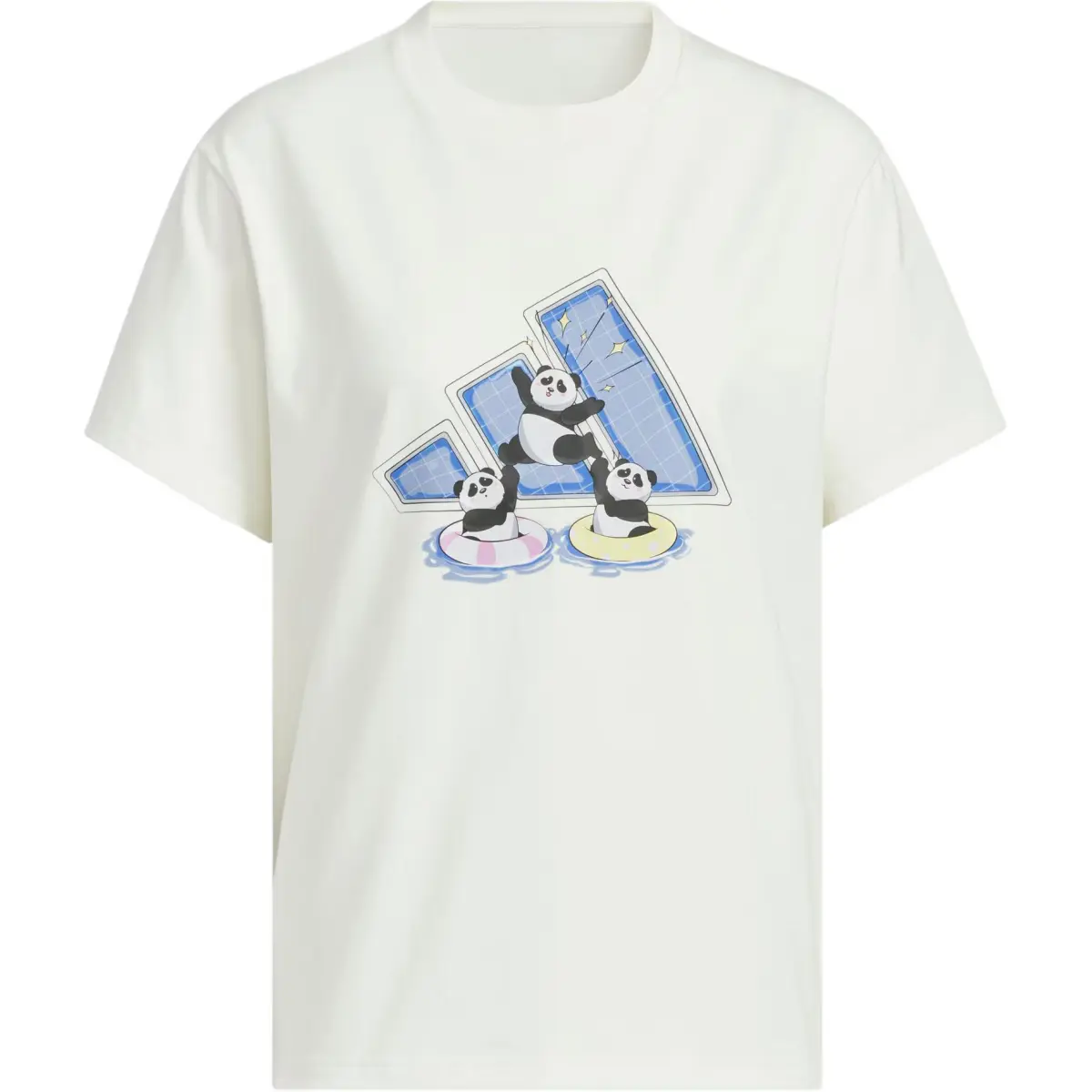 Adidas Sportlife T Shirt Women's Jade White