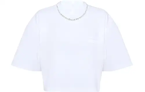 MIU MIU SS22 T Shirt Women's White