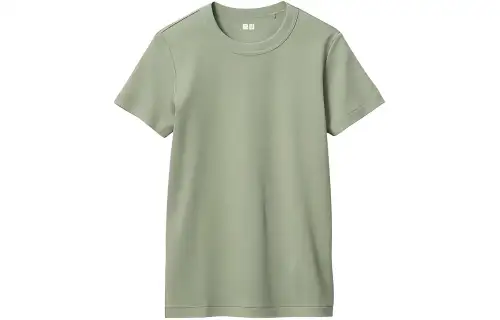 UNIQLO Regular T Shirt Women's Emerald Green