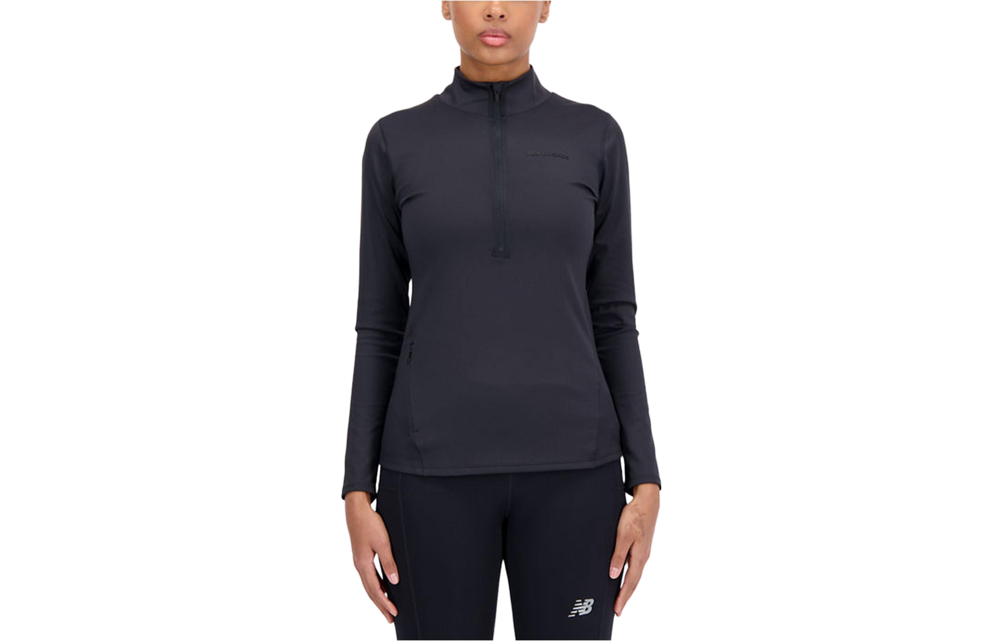 Женская футболка New Balance T (черная)