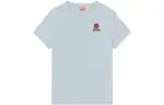 KENZO X Nigo Women'ss Boke Flower Crest T Shirt Sky Blue