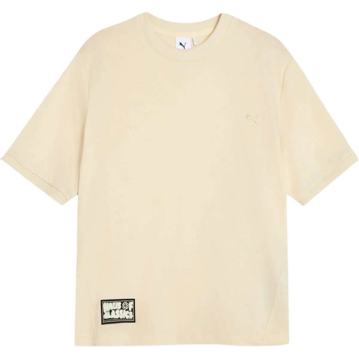 PUMA SelectCLASSICS T Shirt Women's Almond Candy 87
