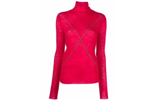 Bottega Veneta FW21 Sweater Women's Red
