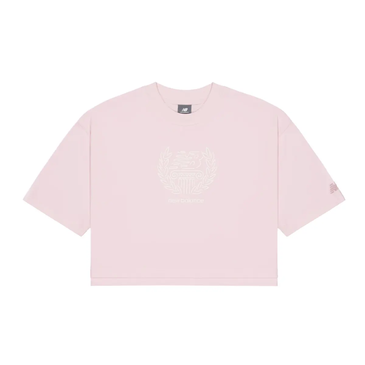 New Balance SS25 T-Shirt Women's Pink