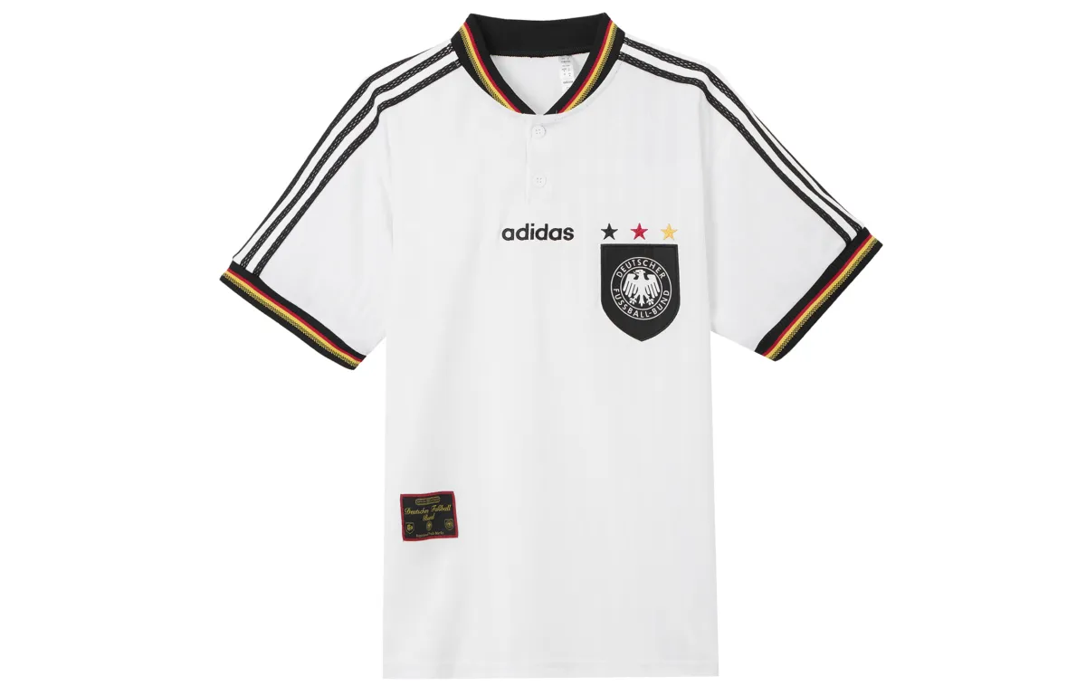 Adidas Germany National Team Soccer Jersey Men's White