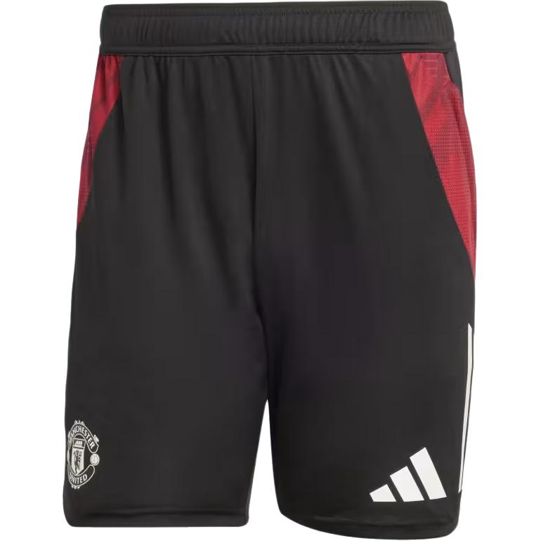 Adidas Manchester UnitedTiro 24 FW24 Sports Shorts Men's Black