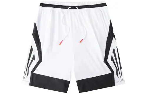 Basketball comfortable breathable white trousers for men and women, wide color palette