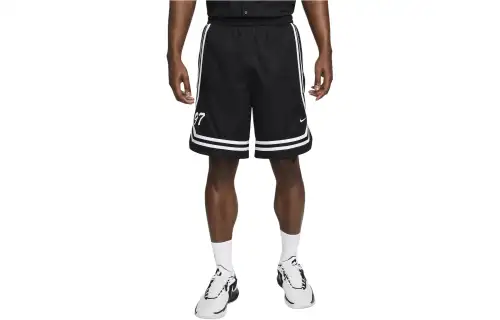 Nike DNA model, comfortable basketball black white trousers, with your logo imprint