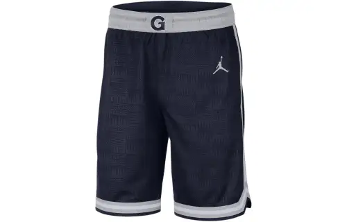 Nike Jordan College Dri FIT Georgetown Basketball Shorts