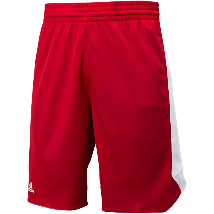 Adidas Basketball Shorts Unisex Red