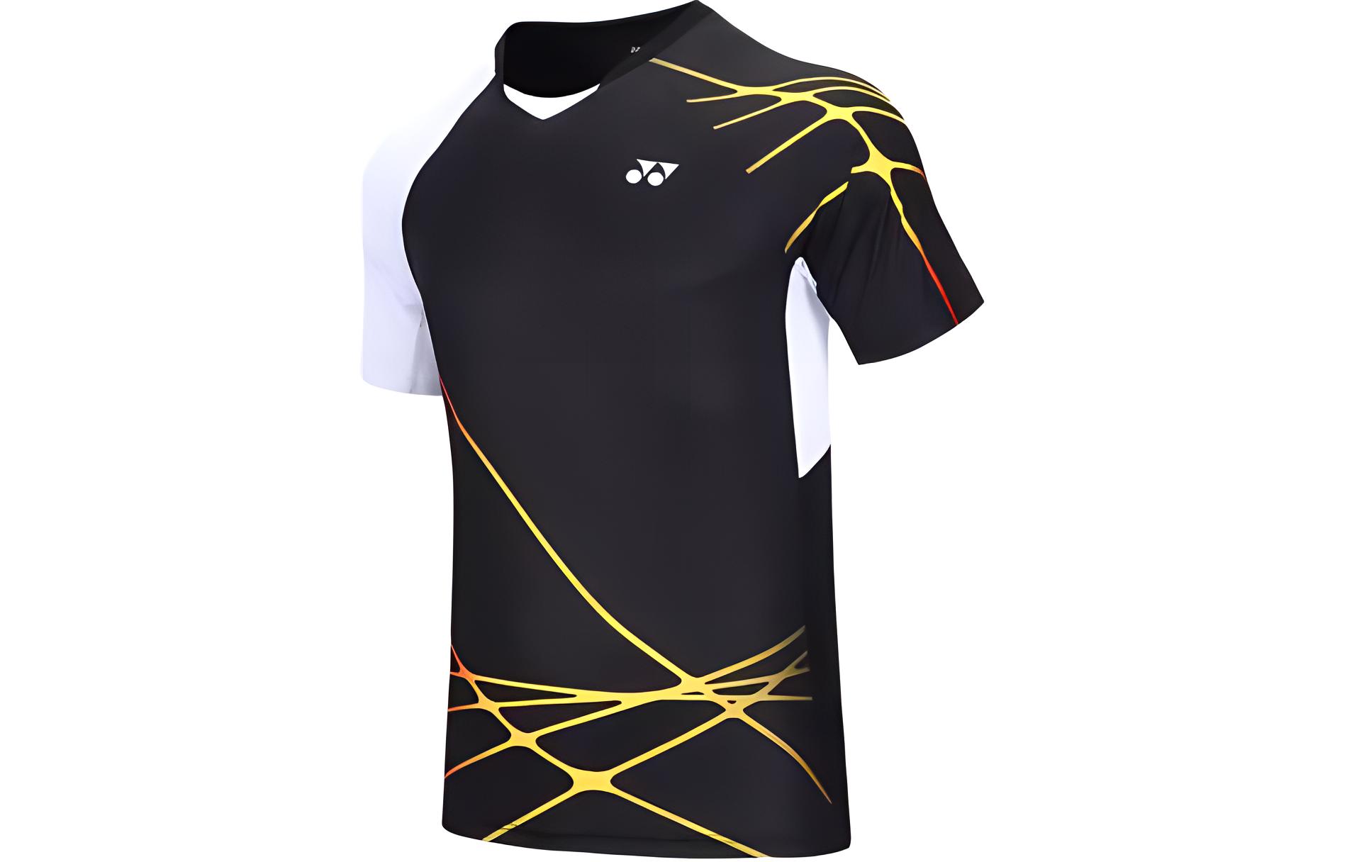 YONEX Badminton Jerseys Men’s V Neck Moderate