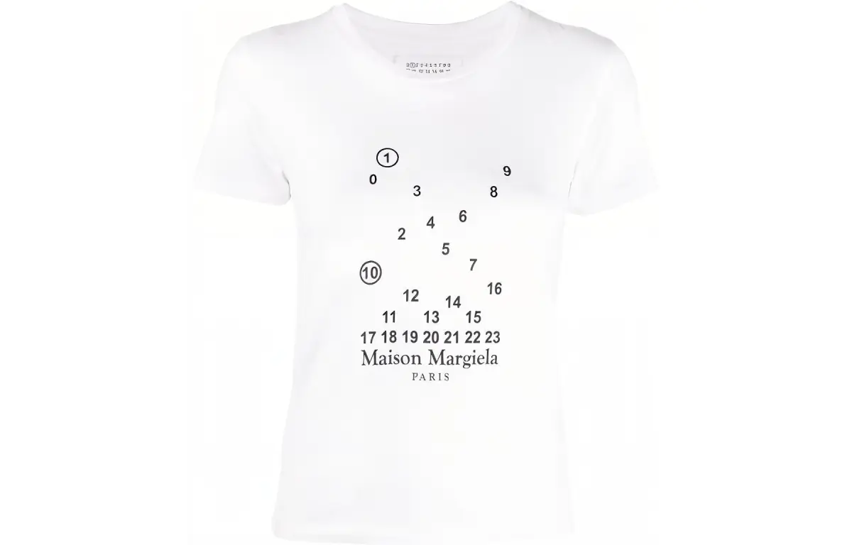 Maison Margiela Short Sleeved Regular T Shirt Women's
