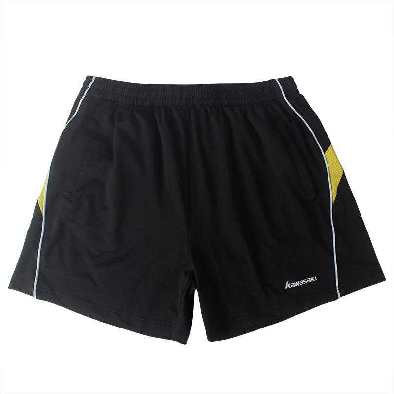 Kawasaki Sports Shorts Unisex Black
