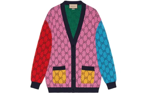 GUCCI SS21 Sweater Women's Multicolor