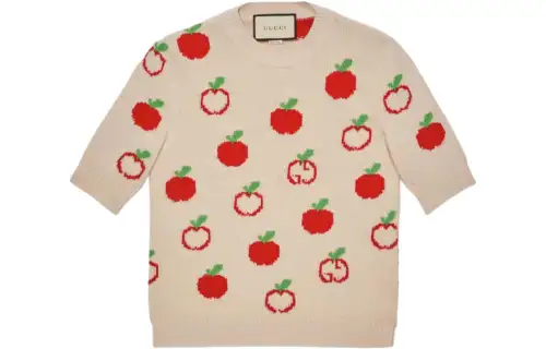 GUCCI Sweater Women's Ivory White