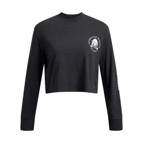 Under Armour Performance CottonCollegiate Regular T Shirt Women's Gray