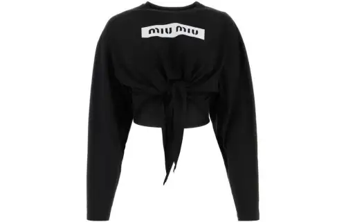 MIU MIU Sweaters Women's Black Moderate