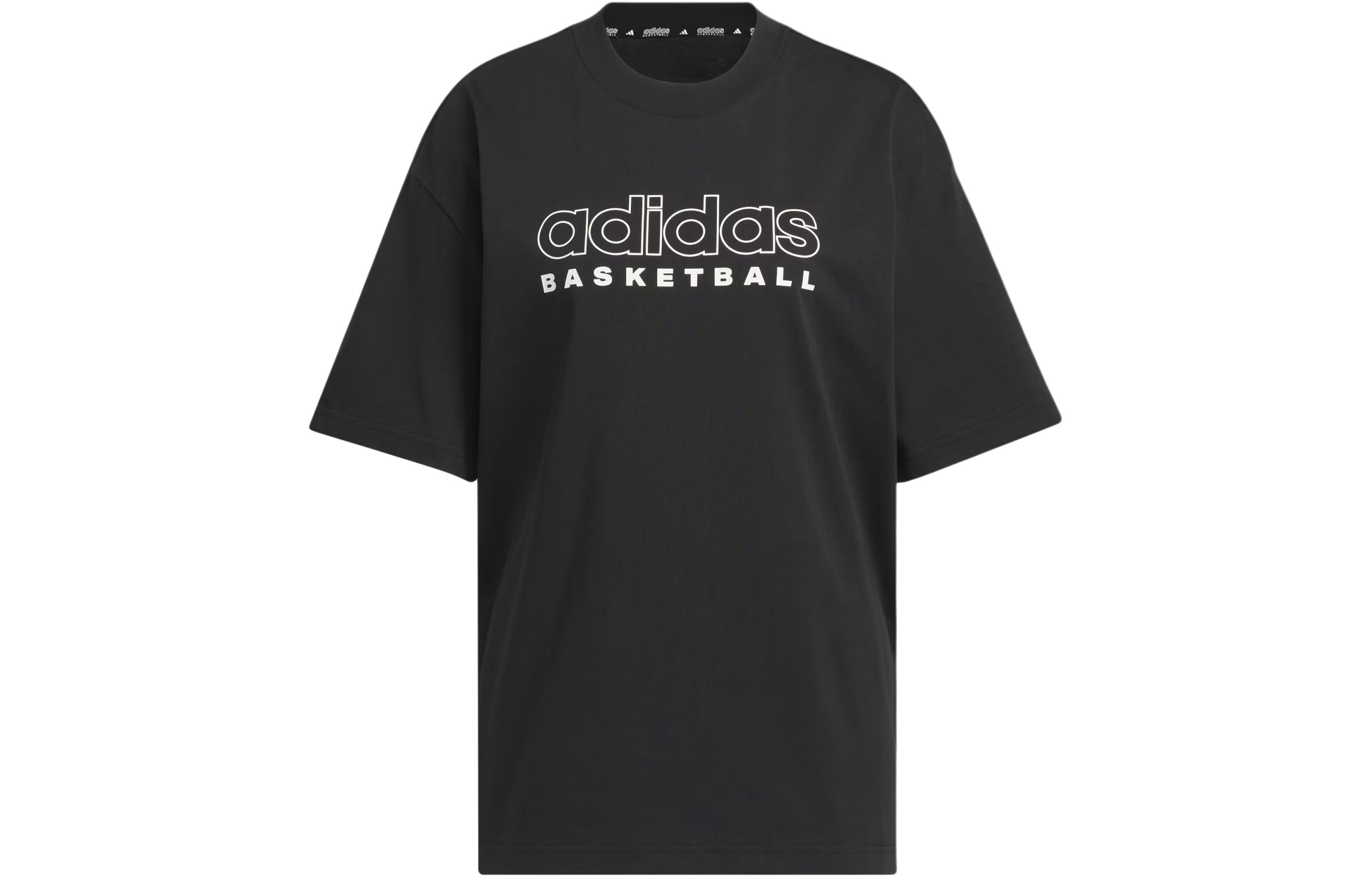 Женская футболка adidas Logo (черная)