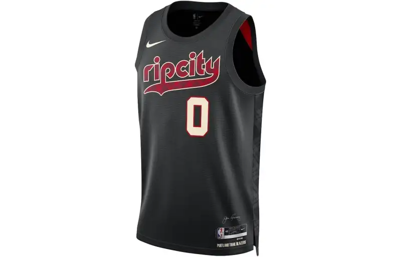 Nike Damian Lillard Portland Trail Blazers Jersey