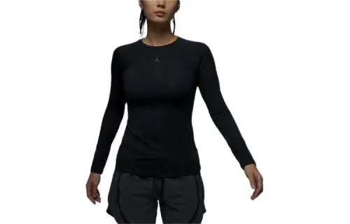 JORDAN Sport Double Threat Women's Long-Sleeve Top
