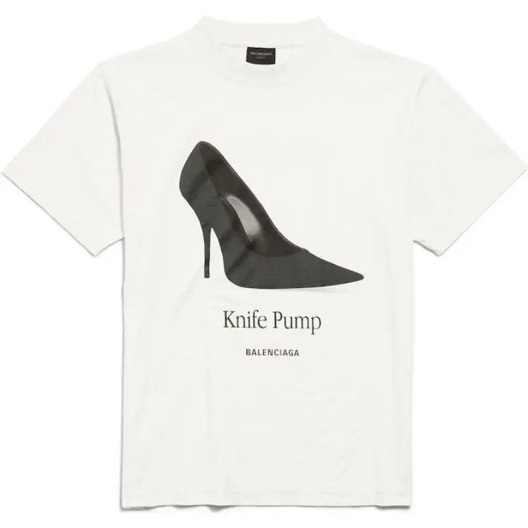 Balenciaga T Shirt Women's White