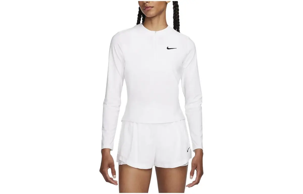 Nike Set in Sleeve T Shirt Women's White